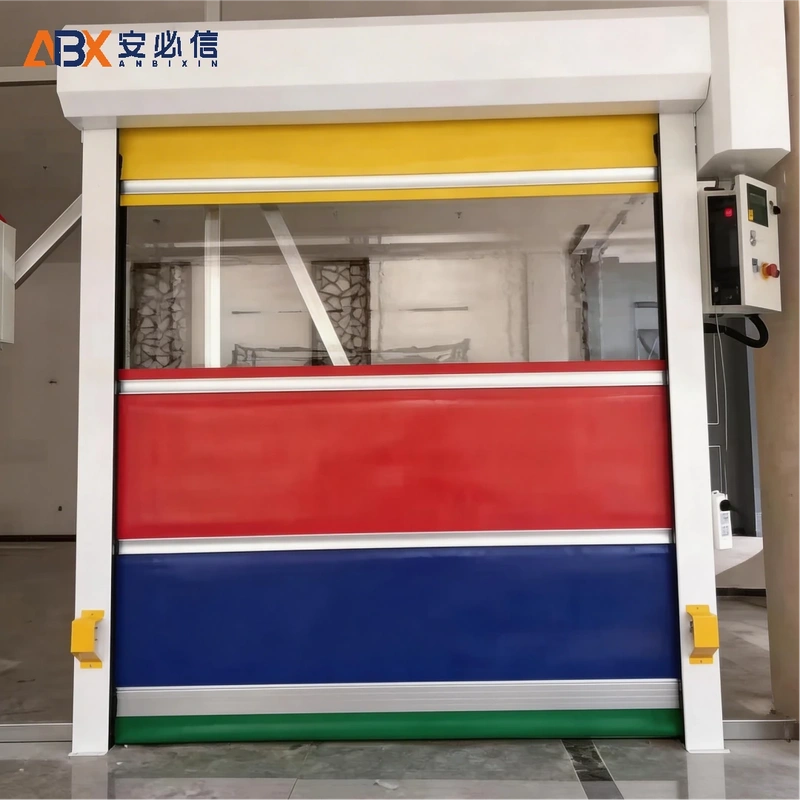 湛江软质快速门
