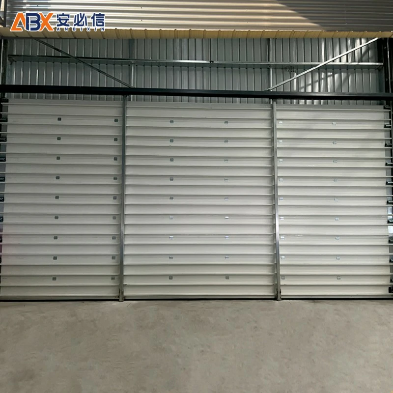 湛江钢质滑升门