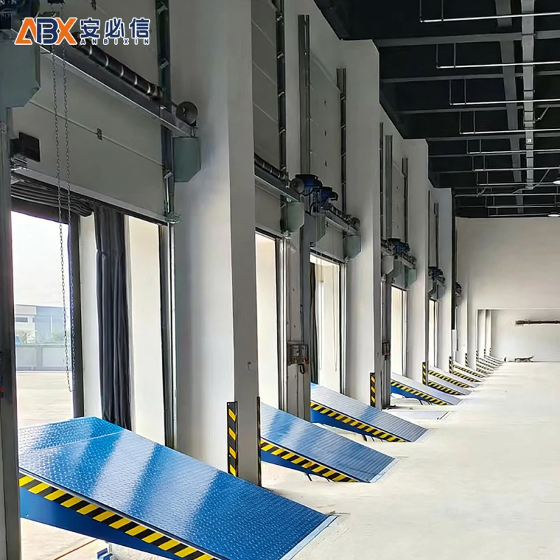 湛江分段式提升门