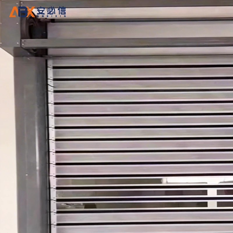 湛江PVC高速卷帘门